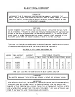 Preview for 5 page of EemaX EX360T12 Installation Manual And Owner'S Manual