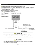 Предварительный просмотр 11 страницы EemaX XTP PRO Series Installation, Operation And Maintenance Manual