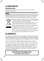 Preview for 18 page of EEPC NC2 Series Manual