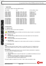 Предварительный просмотр 3 страницы EES MF-ZDM12-1P101-DIA-A-BX-0 Operating Instructions Manual