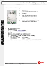 Предварительный просмотр 9 страницы EES MF-ZDM12-1P101-DIA-A-BX-0 Operating Instructions Manual