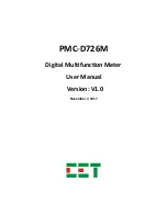 EET PMC-D726M User Manual предпросмотр