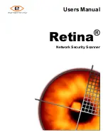 EEye Digital Security Retina User Manual preview