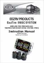 Preview for 1 page of EEZ RV 51 SC Instruction Manual