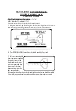 EEZ Y157 Instructions preview