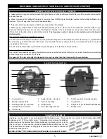 Предварительный просмотр 5 страницы EF Helicopter M.A.S.H. Army Rescue Chopper Assembly Manual And Setup Manual