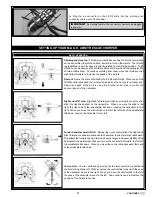 Предварительный просмотр 9 страницы EF Helicopter M.A.S.H. Army Rescue Chopper Assembly Manual And Setup Manual