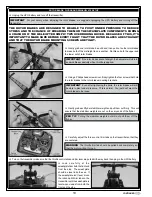 Предварительный просмотр 10 страницы EF Helicopter M.A.S.H. Army Rescue Chopper Assembly Manual And Setup Manual