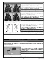 Предварительный просмотр 11 страницы EF Helicopter M.A.S.H. Army Rescue Chopper Assembly Manual And Setup Manual