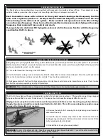 Предварительный просмотр 12 страницы EF Helicopter M.A.S.H. Army Rescue Chopper Assembly Manual And Setup Manual