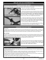 Предварительный просмотр 13 страницы EF Helicopter M.A.S.H. Army Rescue Chopper Assembly Manual And Setup Manual