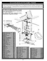 Предварительный просмотр 16 страницы EF Helicopter M.A.S.H. Army Rescue Chopper Assembly Manual And Setup Manual