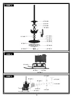 Предварительный просмотр 18 страницы EF Helicopter M.A.S.H. Army Rescue Chopper Assembly Manual And Setup Manual