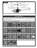 Предварительный просмотр 19 страницы EF Helicopter M.A.S.H. Army Rescue Chopper Assembly Manual And Setup Manual