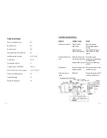 Предварительный просмотр 2 страницы EF BM258-A Instruction Manual