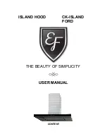 EF CK-ISLAND FORD User Manual preview