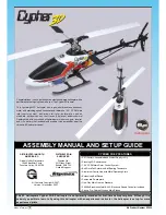 EF Cypher 3D Assembly Manual And Setup Manual preview