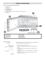 Предварительный просмотр 5 страницы EF EFBM 2591 M User Manual