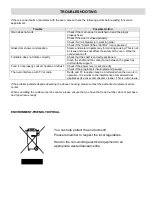 Предварительный просмотр 13 страницы EF EFBM 2591 M User Manual