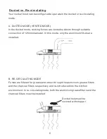 Предварительный просмотр 6 страницы EF EFCH 9106 HM SS User Manual