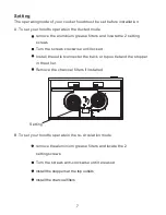 Предварительный просмотр 7 страницы EF EFCH 9106 HM SS User Manual