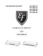 EF EFCH 9201T SS User Manual preview