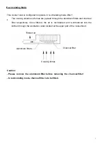 Предварительный просмотр 7 страницы EF EFCH 9232 HM SS User Manual