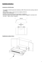 Предварительный просмотр 8 страницы EF EFCH 9232 HM SS User Manual