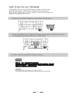 Предварительный просмотр 11 страницы EF EFDW 9242-M W Instruction Manual