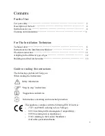 Preview for 4 page of EF HB-AG290VGB-A User Manual