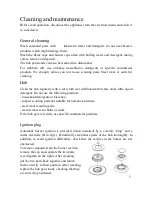 Предварительный просмотр 8 страницы EF HB-AG290VGB-A User Manual