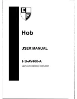 Предварительный просмотр 1 страницы EF HB-AV460-A User Manual