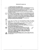 Предварительный просмотр 3 страницы EF HB-AV460-A User Manual