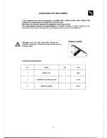 Предварительный просмотр 15 страницы EF HB-AV460-A User Manual