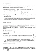 Preview for 14 page of EF HB BI 584 FA User Manual