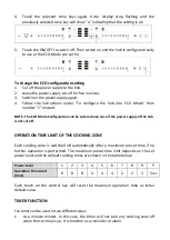 Preview for 19 page of EF HB BI 584 FA User Manual