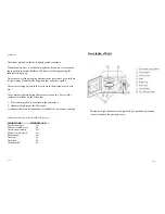 Предварительный просмотр 10 страницы EF MW 28.2G Instruction Manual