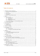 Предварительный просмотр 3 страницы EFA 100260040 Original Operating Instructions