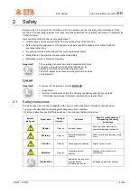 Предварительный просмотр 8 страницы EFA 100260040 Original Operating Instructions