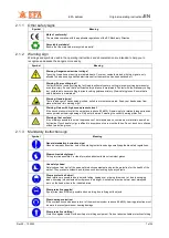 Предварительный просмотр 9 страницы EFA 100260040 Original Operating Instructions