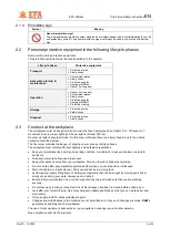 Предварительный просмотр 10 страницы EFA 100260040 Original Operating Instructions