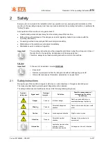 Предварительный просмотр 8 страницы EFA 100610000 Operating Instructions Manual