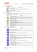 Предварительный просмотр 9 страницы EFA 100610000 Operating Instructions Manual