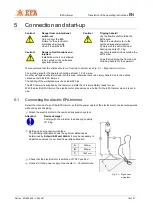 Предварительный просмотр 21 страницы EFA 100610000 Operating Instructions Manual