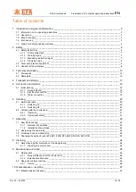 Предварительный просмотр 3 страницы EFA 185 DS/H Translation Of The Original Operating Instructions