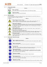 Предварительный просмотр 9 страницы EFA 185 DS/H Translation Of The Original Operating Instructions