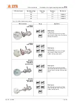 Предварительный просмотр 13 страницы EFA 185 DS/H Translation Of The Original Operating Instructions