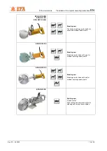 Предварительный просмотр 14 страницы EFA 185 DS/H Translation Of The Original Operating Instructions