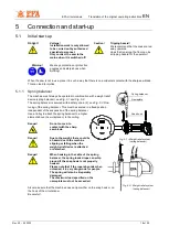 Предварительный просмотр 19 страницы EFA 185 DS/H Translation Of The Original Operating Instructions