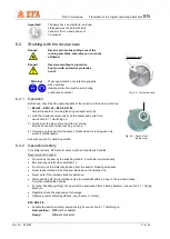 Предварительный просмотр 22 страницы EFA 185 DS/H Translation Of The Original Operating Instructions